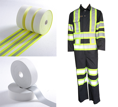 FR reflective tape for fireman uniform